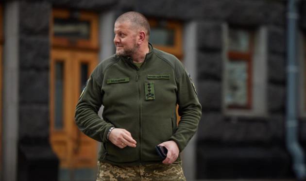 Валерій Залужний, Facebook Валерія Залужного