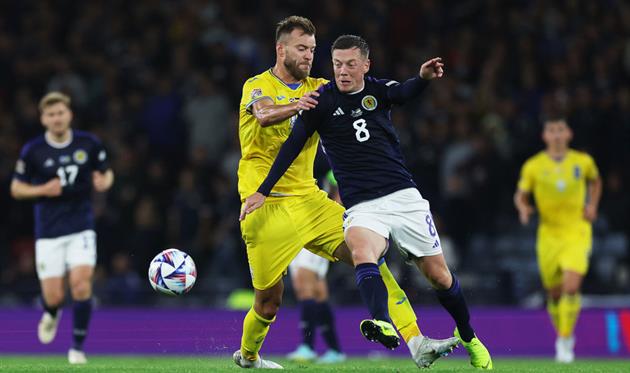 Шотландія - Україна, getty images