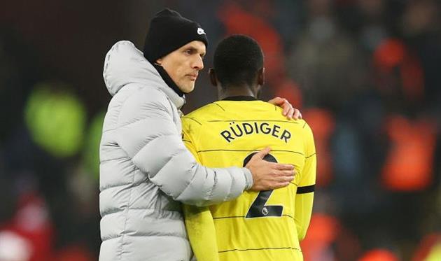 Рюдігер та Тухель, Getty Images