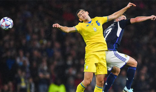 Тарас Степаненко, офіційний сайт УЄФА