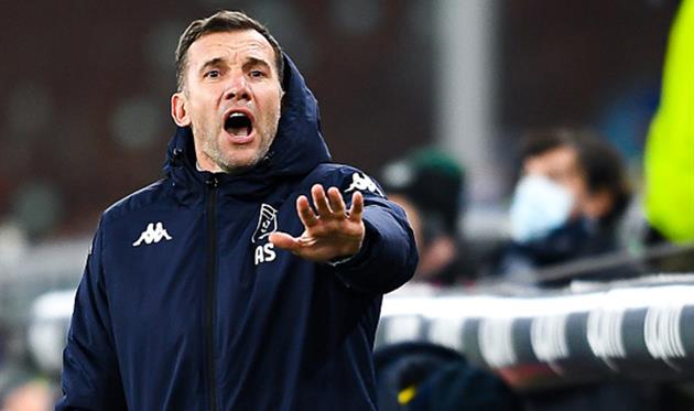 АНДРІЙ ШЕВЧЕНКО, GETTY IMAGES