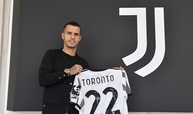 Себастьян Джовінко, Ювентус