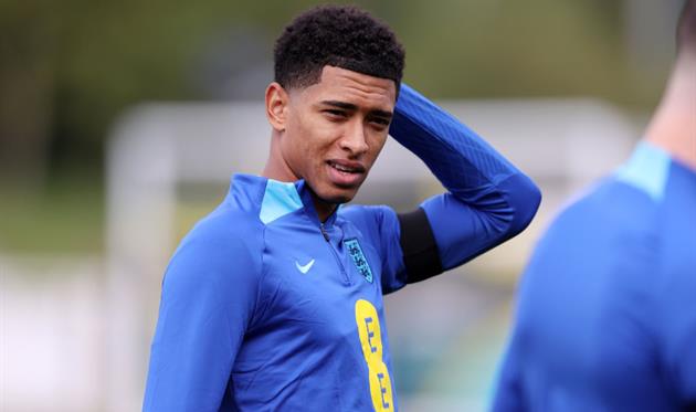 Джуд Беллінгем, getty images