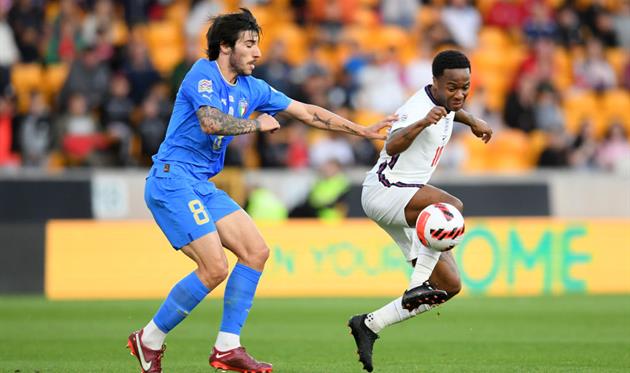 Італія — Англія, getty images