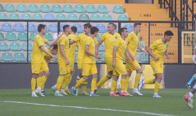 Збірна України U-21, фото УАФ