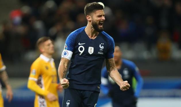 Олів'є Жиру, Getty Images