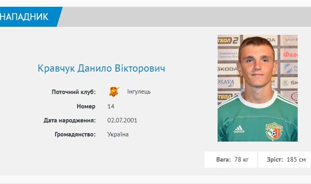 Данило Кравчук, фото: Скріншот