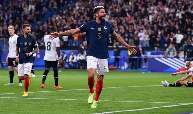 Франція — Австрія, Getty Images