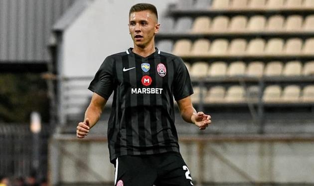 ЄГОР НАЗАРИНА, ФК ЗОРЯ ЛУГАНСЬК