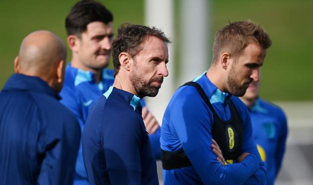 Італая - Англія, Getty Images