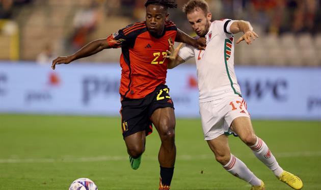 Бельгія - Вельс