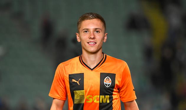 Єгор Назарина, ФК Шахтар