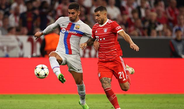 Лукас Ернандес, Getty Images