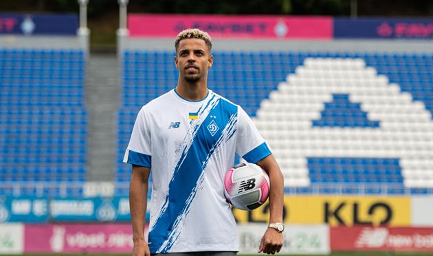 Джастін Лонвейк, ФК Динамо Київ