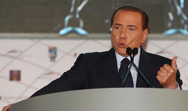 Сільвіо Берлусконі, Getty Images