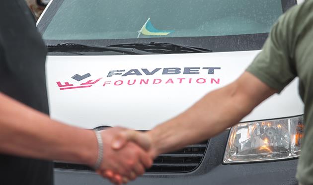 Favbet Foundation перерахував ще 600 тис. грн фонду 