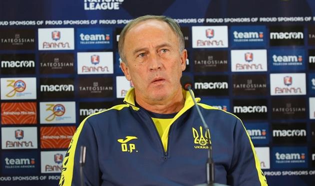 Петраков: Збірна України збиратися у листопаді не буде. Всі клуби відповіли відмовою