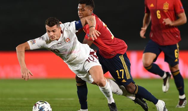 Іспанія — Швейцарі, getty images