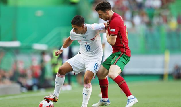 Чехія — Португалія, getty images