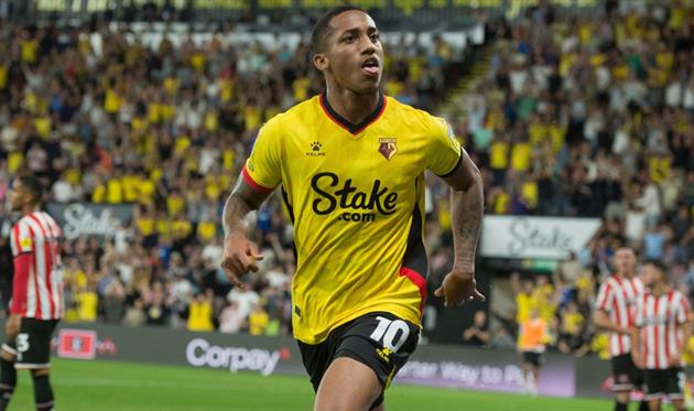 Жоао Педро, офіційний сайт Вотфорда