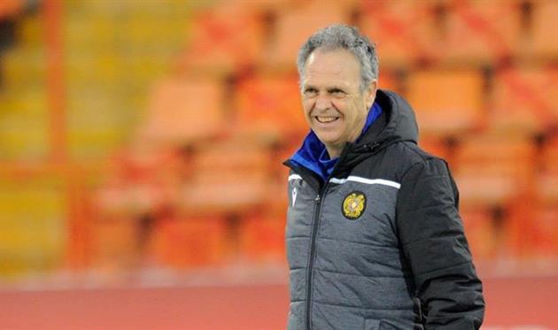 Хоакін Капаррос, фото УАФ