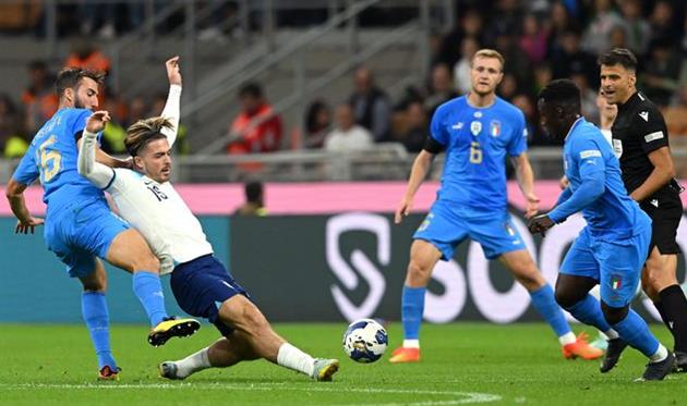 Італія — Англія, Getty Images