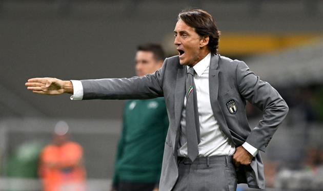 Роберто Манчіні, фото getty images