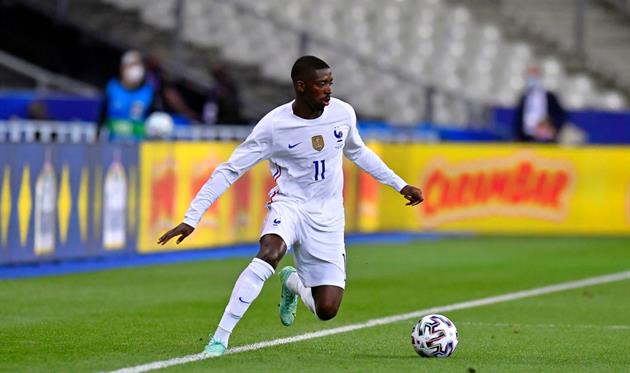 УСМАН ДЕМБЕЛЕ, GETTY IMAGES