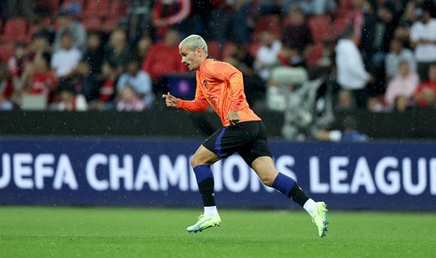 АНТУАН ГРІЗМАНН, GETTY IMAGES