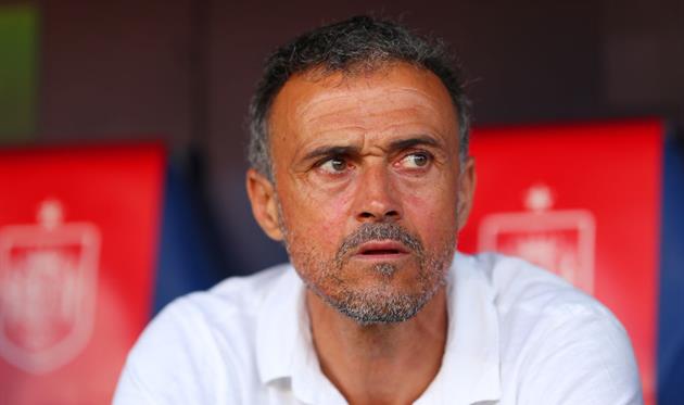 Луіс Енріке, getty images