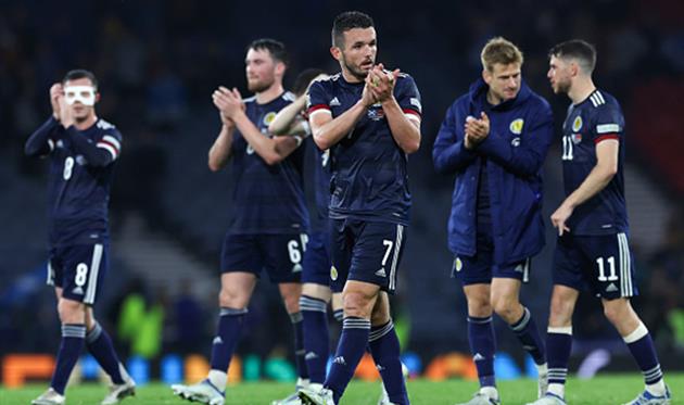 Гравці збірної Шотландії, Getty Images