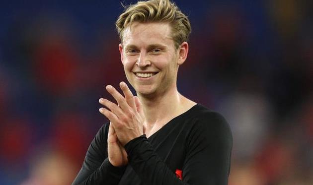 ФРЕНКІ ДЕ ЙОНГ, GETTY IMAGES