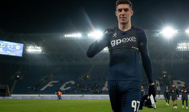 Данило Ігнатенко, СК Дніпро-1