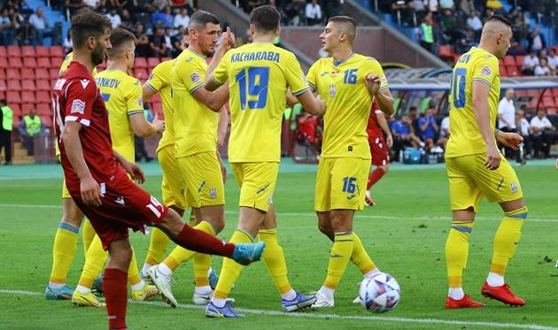 Збірна України, УАФ, Фото Грігора Грігоряна