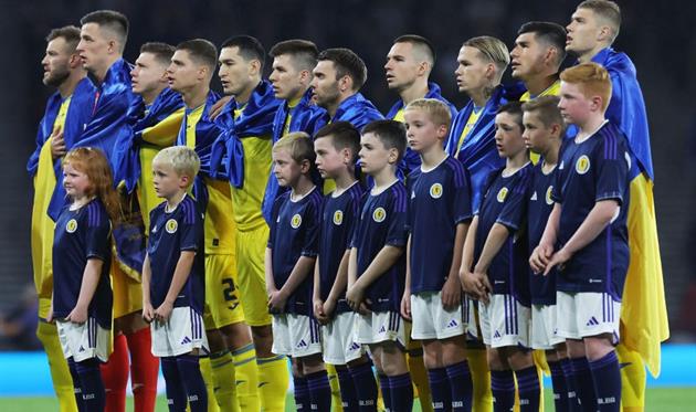 Збірна України, Getty Images