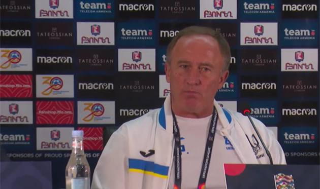 Олександр Петраков, скріншот УАФ