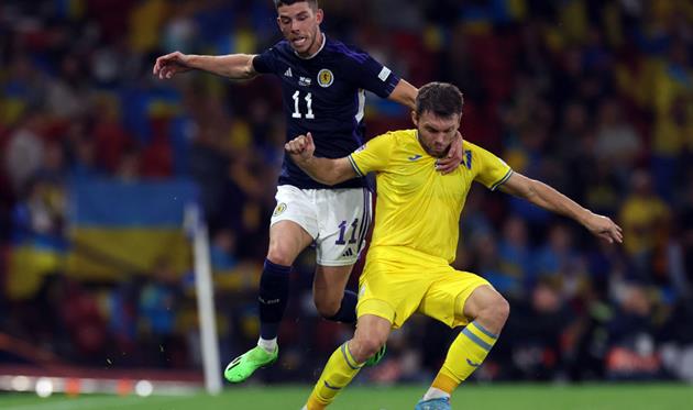 Україна — Шотландія, Getty Images