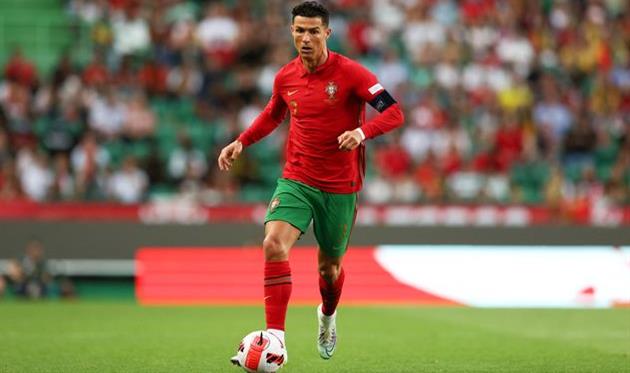 Кріштіану Роналду, Getty Images