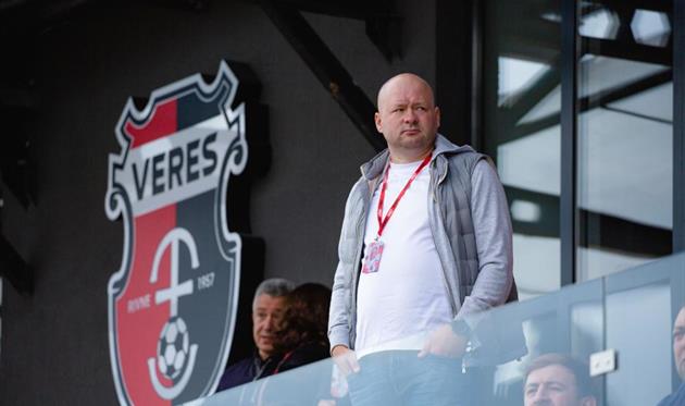 Іван Надєїн, НК Верес