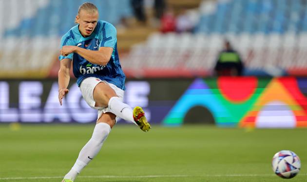 Ерлінг Голанд. Getty Images