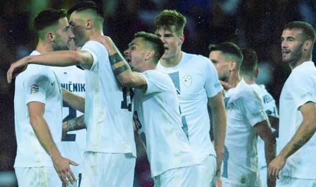 Словенія — Норвегія, facebook.com/fotballandslaget
