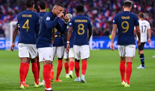 Данія - Франція, getty images