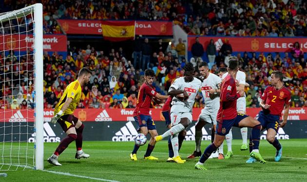 Іспанія - Швейцарія, getty images