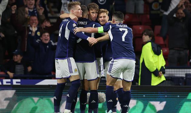 Гравці збірної Шотландії, Getty Images