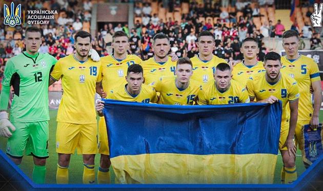 зБІРНА УКРАЇНИ, УАФ