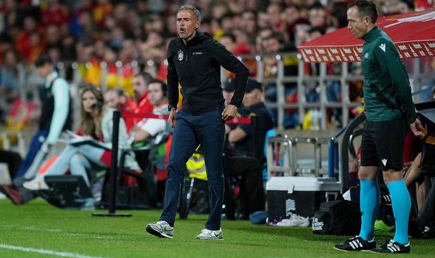 Луїс Енріке, Getty Images