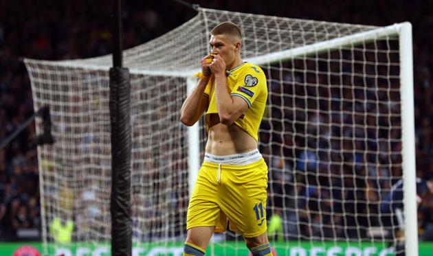 Артем Довбик, Getty Images