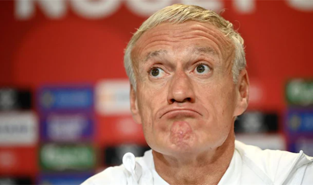 Дідьє Дешам, офіційний сайт УЄФА