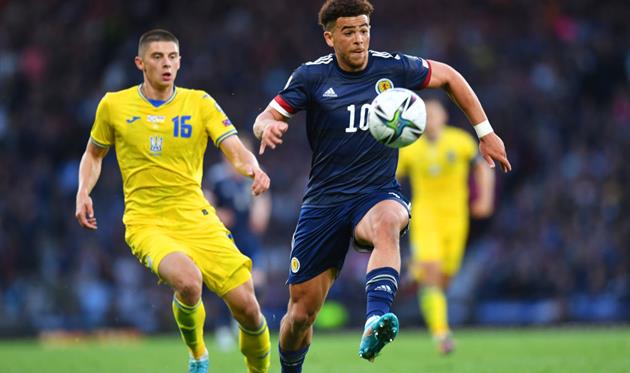 Україна - Шотландія. Getty Images