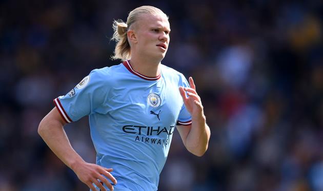 Ерлінг Голанд, Getty Images